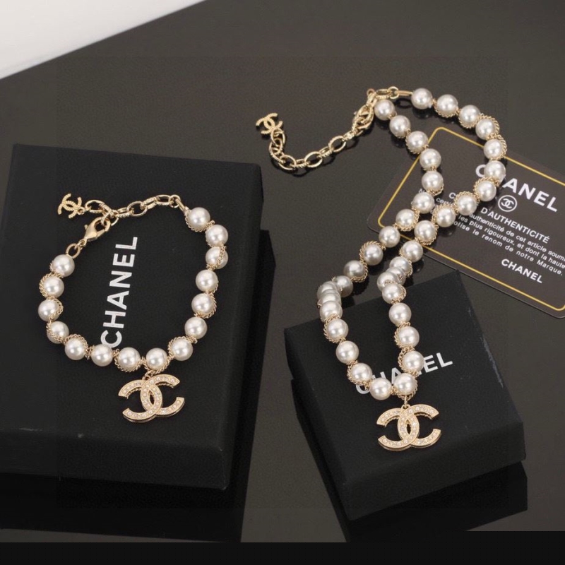 Ch*el necklaces